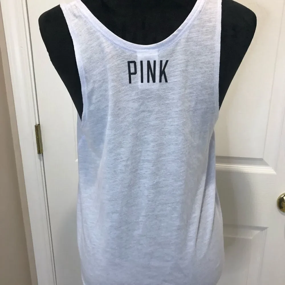 Victoria’s Secret PINK light purple sequin tank